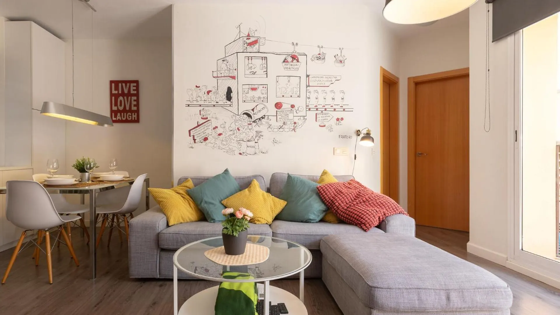 El Arenal - Apartment In Torremolinos Free Wifi location